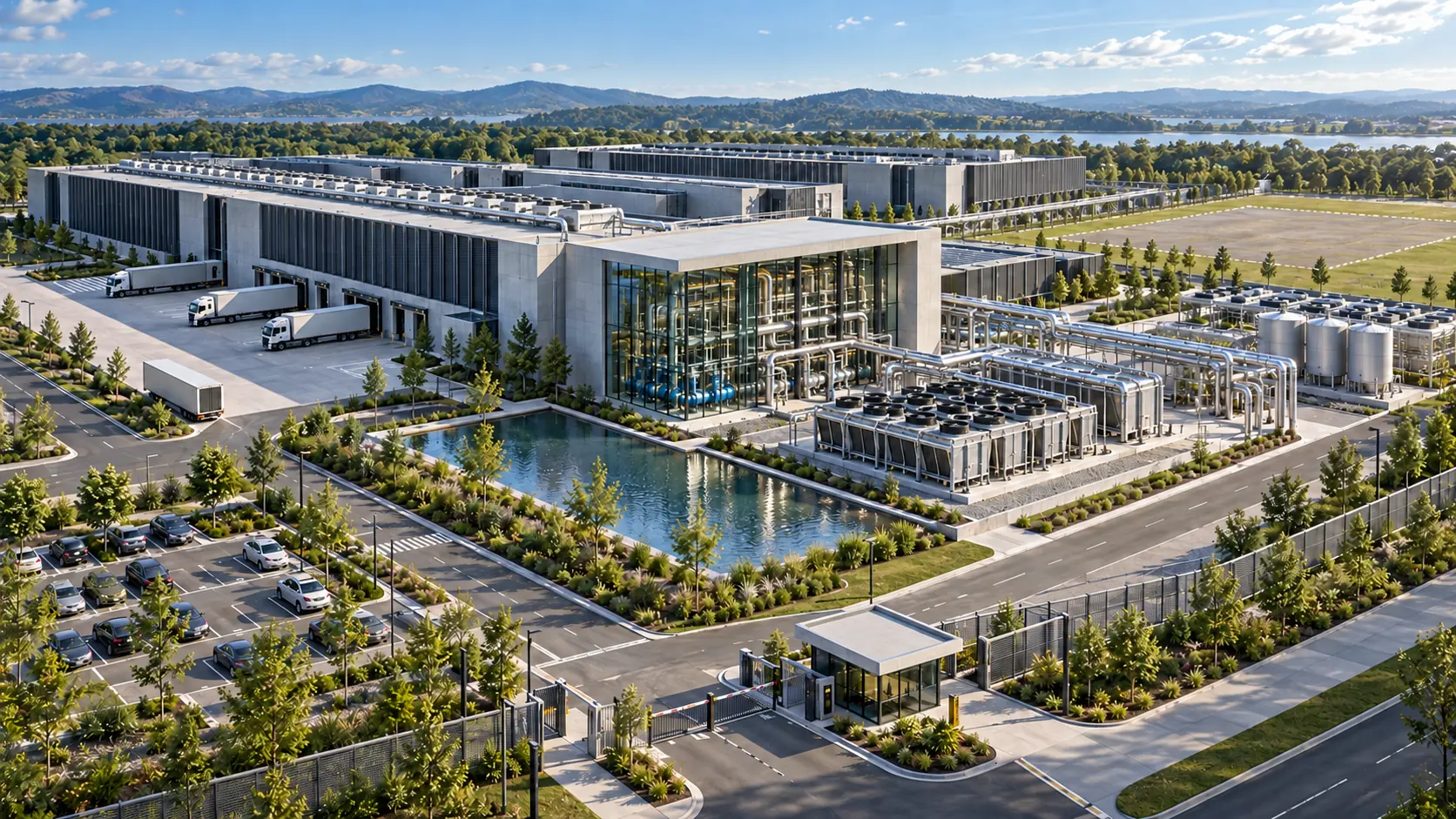 10 Steps to Plan the Ideal Data Center Masterplan