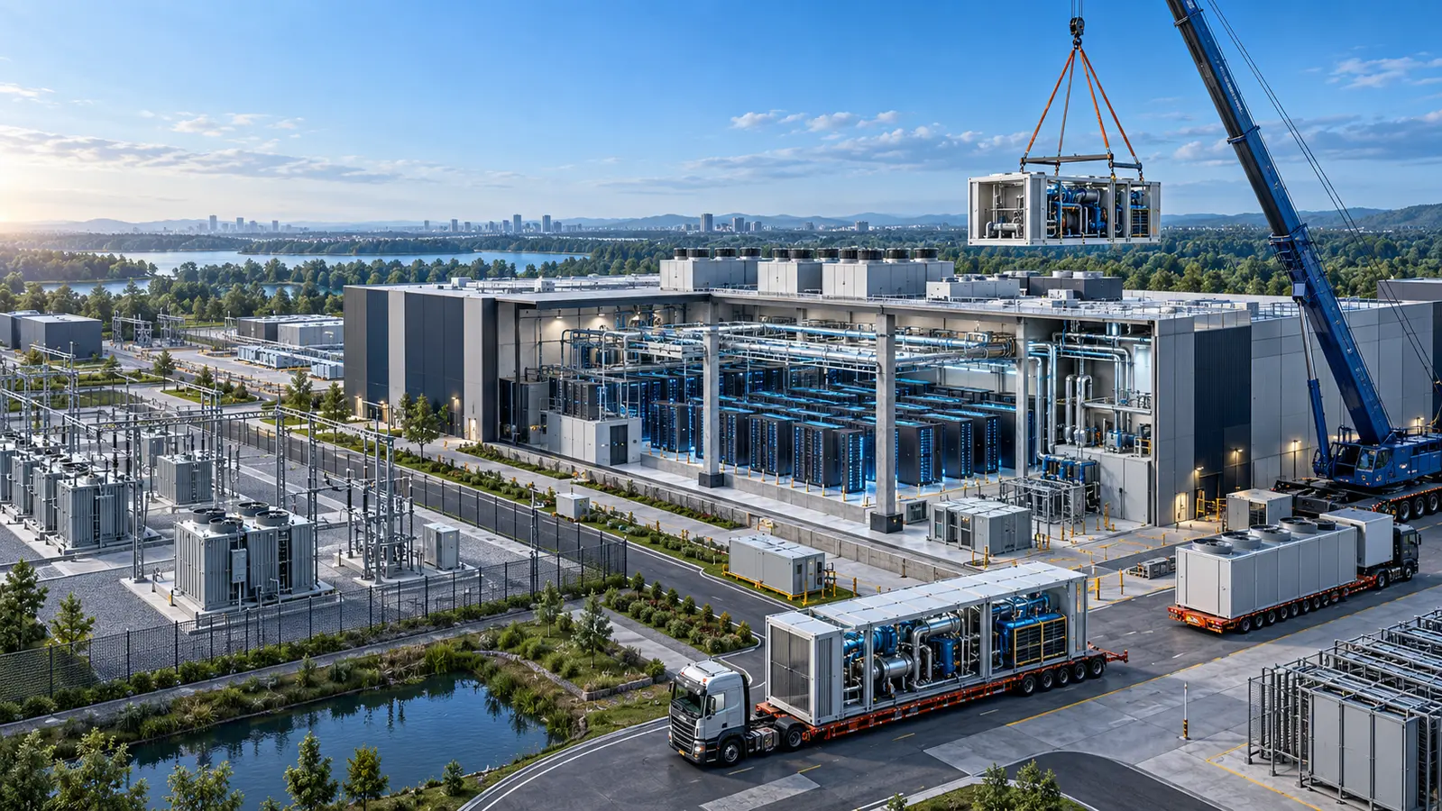 Prefabricated Data Center Architecture: What Should Be Standardized and What Must Remain Site-Specific?