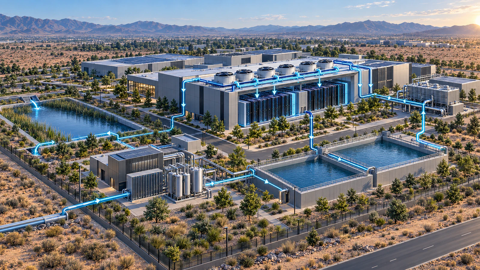 Water-Resilient Data Center Design: Moving Beyond Annual WUE