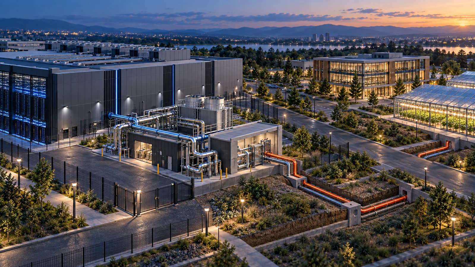 Data Center Heat Reuse: Designing the Architectural Interface Before an Off-Taker Exists