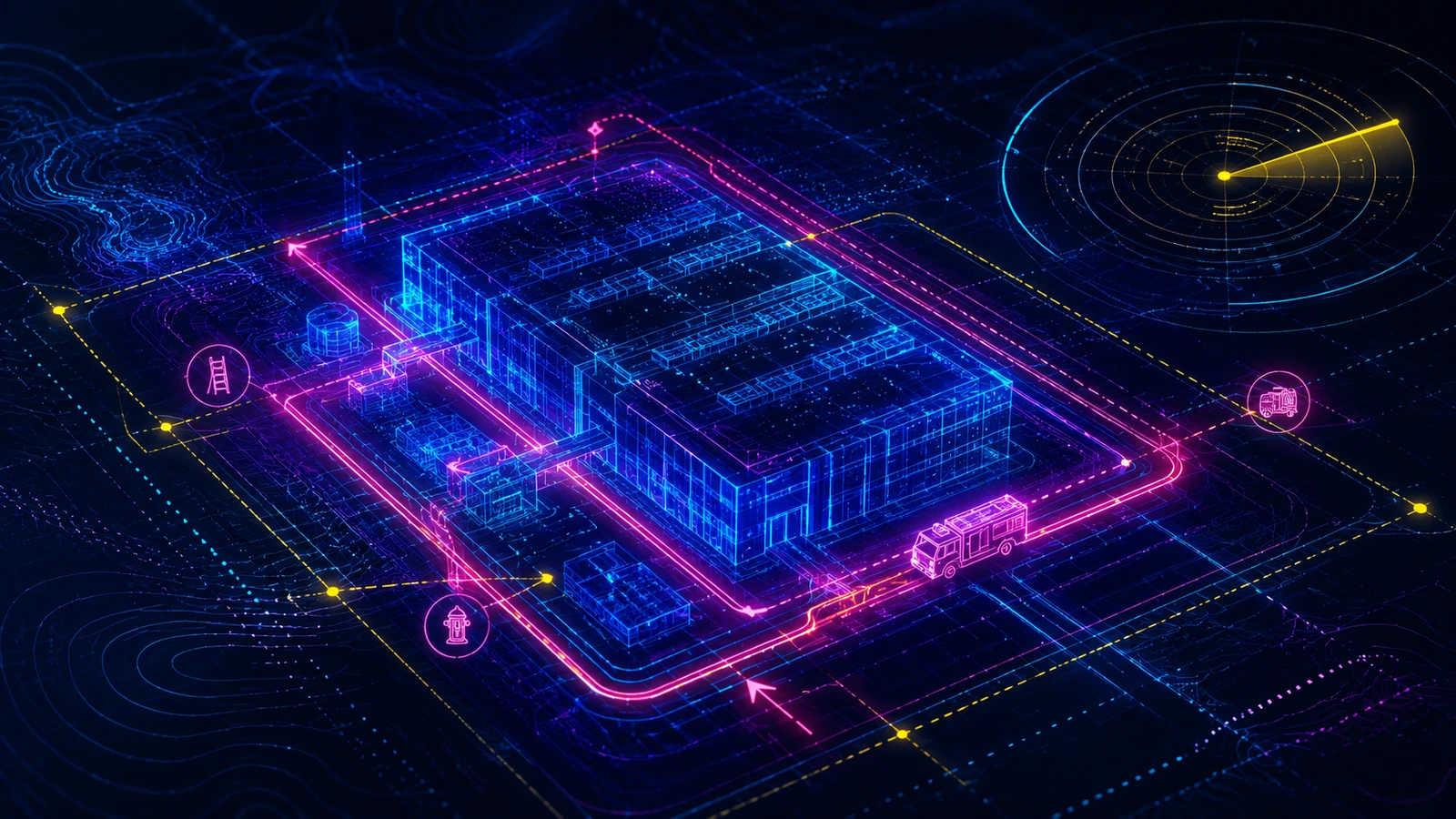 Which NFPA Codes Actually Affect Data Center Site Planning?