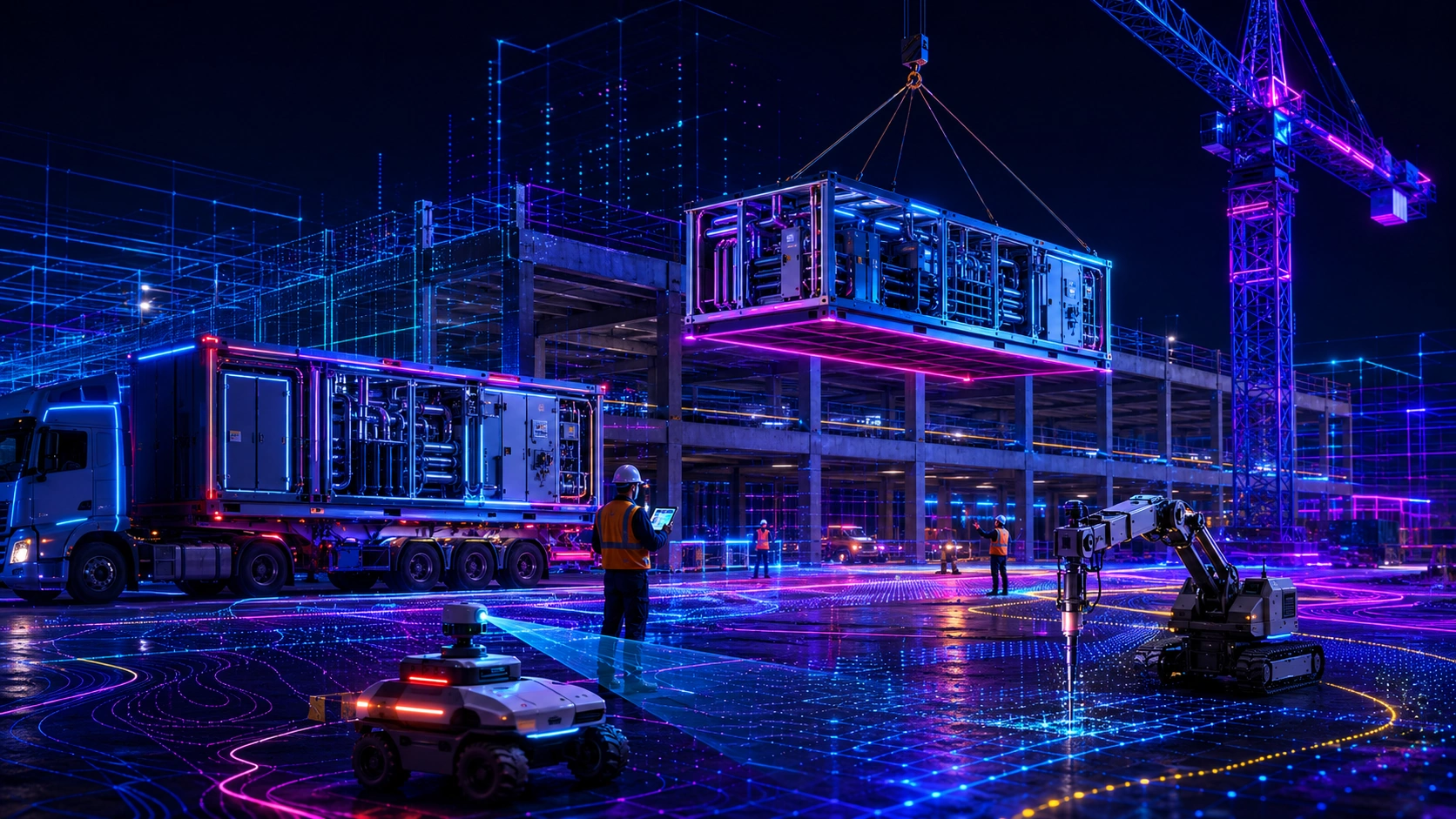 Robotics + Prefabrication in Data Center Construction: What Works, What Saves Time, and What Actually Lowers Cost