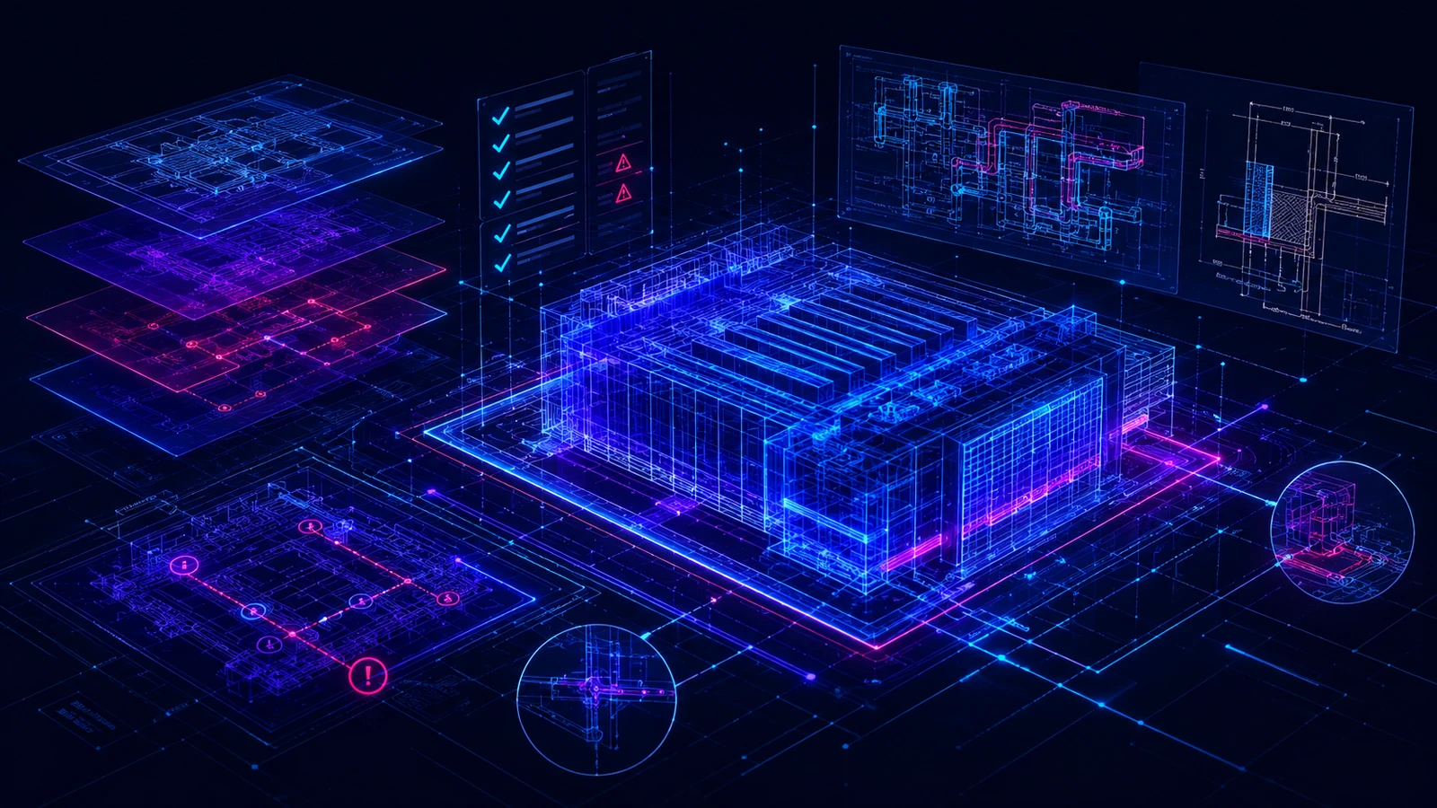 The 90-Minute Data Center Architectural Package Review: What to Check Before Construction