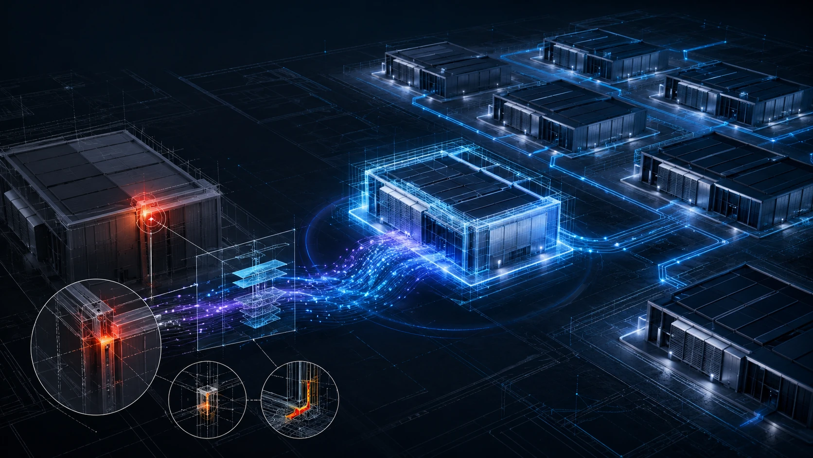 From Field Failure to Reference Design: How to Build a Data Center Once and Improve It One Hundred Times