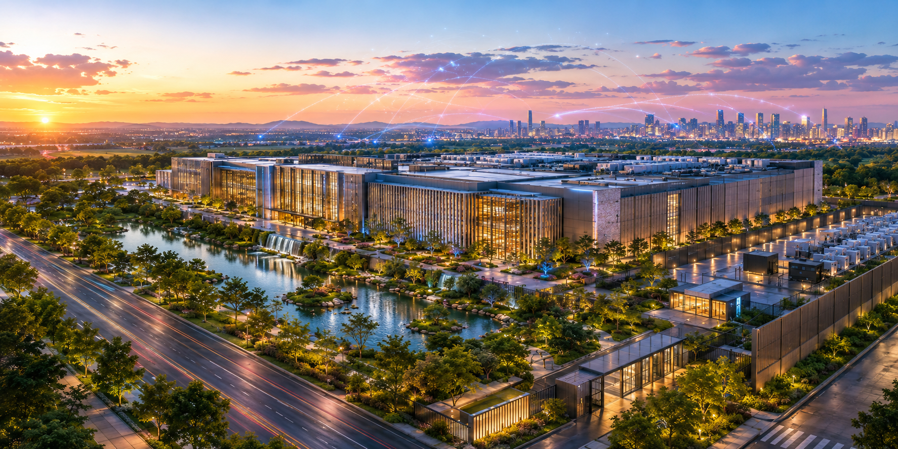 Can a Data Center Be Beautiful?