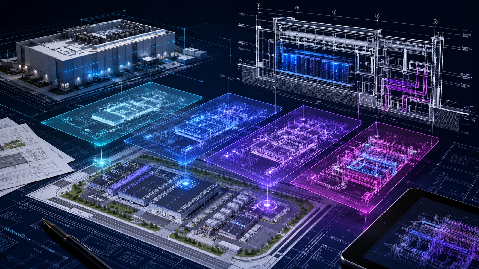 Owner-Side Data Center Design Reviews at 30%, 60%, 90%, and IFC