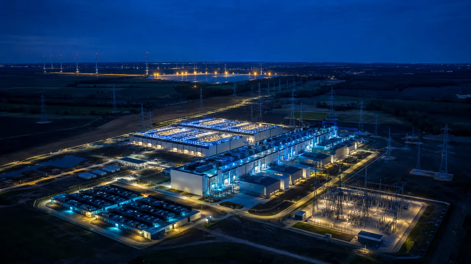 Hourly Carbon-Free Energy Planning for Data Centers
