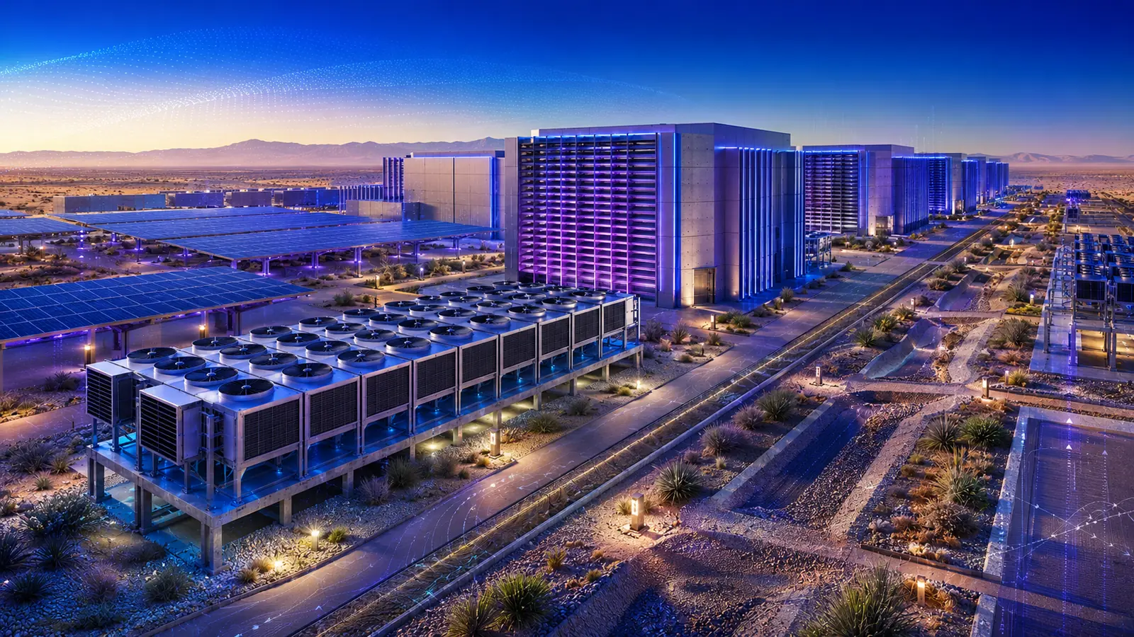 Can a Data Center Run at 122°F Without Potable Cooling Water?