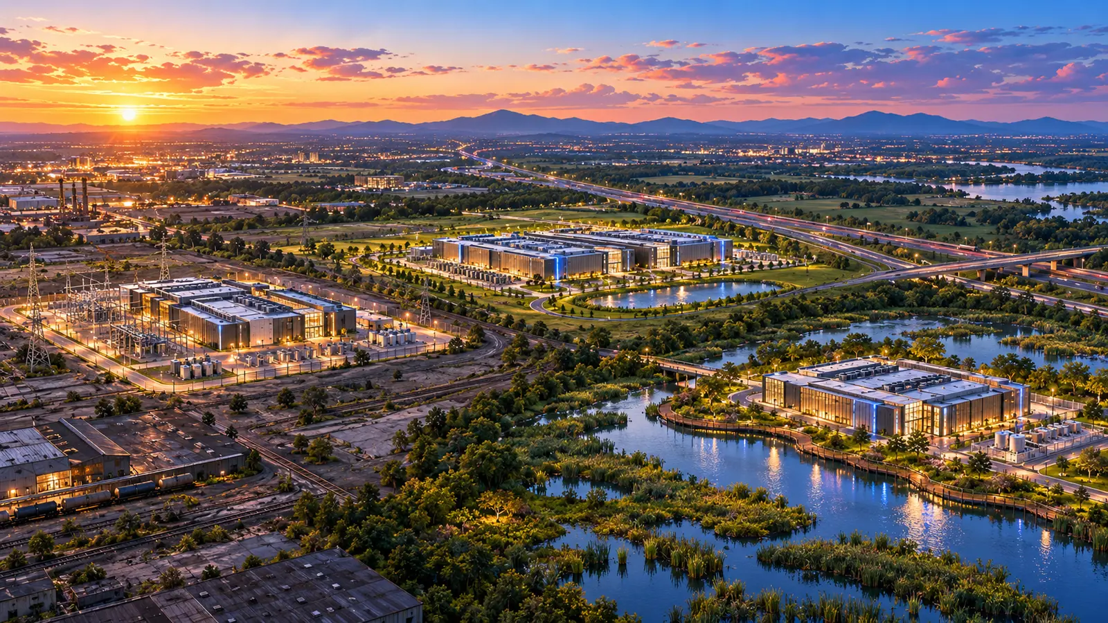 How Do You Compare Multiple Data Center Sites Without Choosing the Cheapest Land?