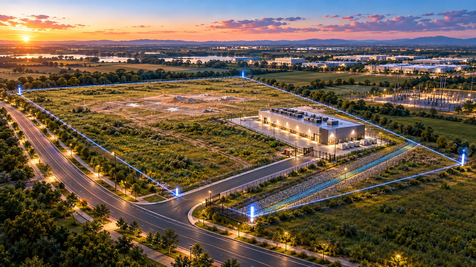 How Do You Control Land Before All Data Center Due Diligence Is Complete?