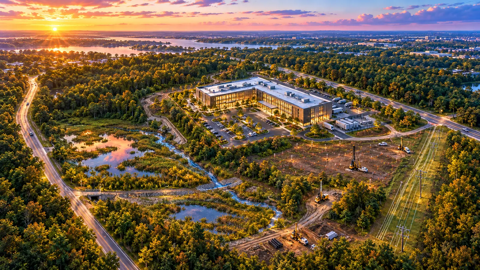 What Due-Diligence Studies Should Be Completed Before Acquiring a Data Center Site?