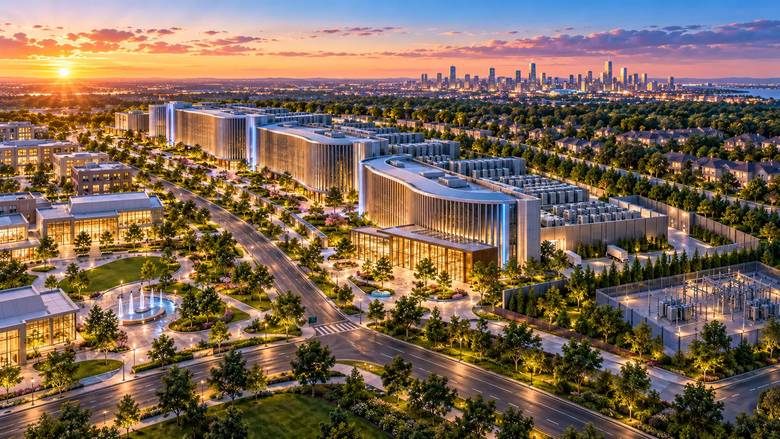 How Do You Build an Entitlement Strategy for a Data Center Campus?