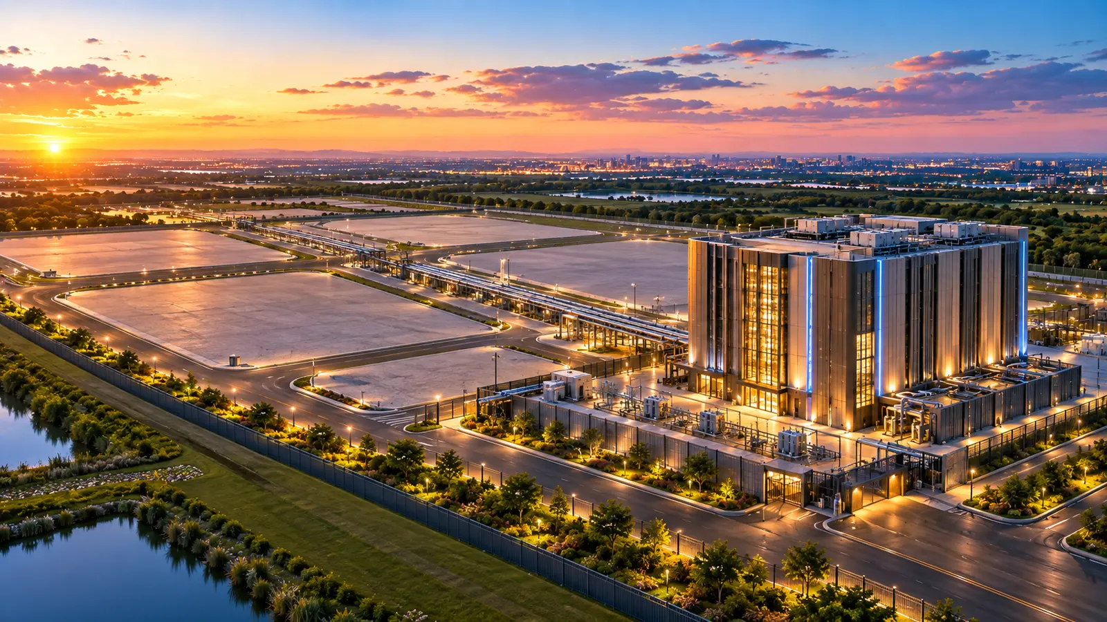 How Do You Protect Future Expansion Before the First Data Center Is Built?