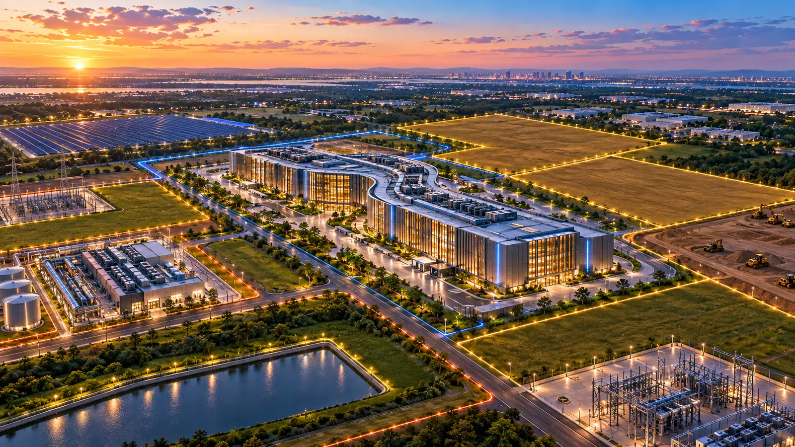 How Do You Negotiate a Data Center Land Deal Without Taking Uncontrolled Development Risk?