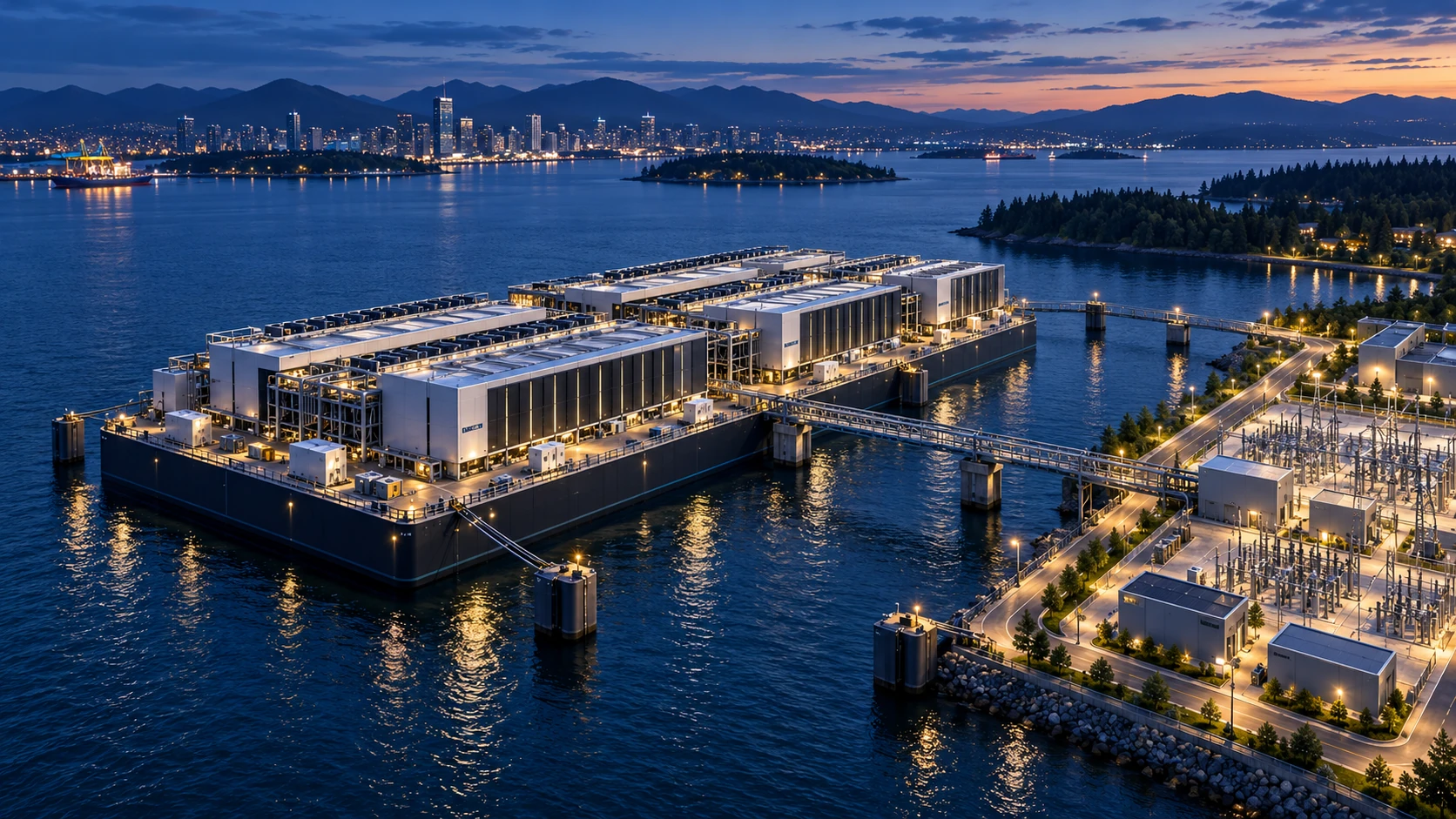 Floating Data Centers: When Ships and Barges Make Sense